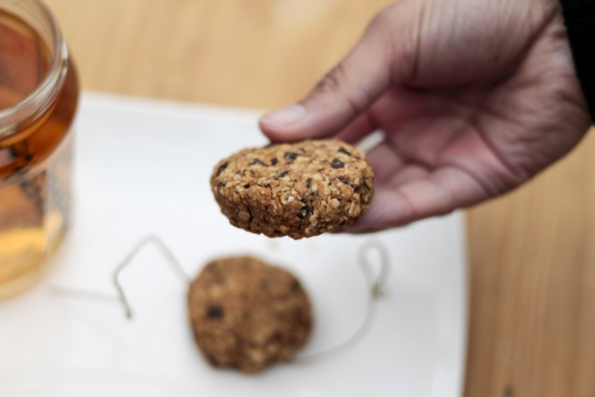 Na Cozinha – Cookies de Manteiga de Amendoim