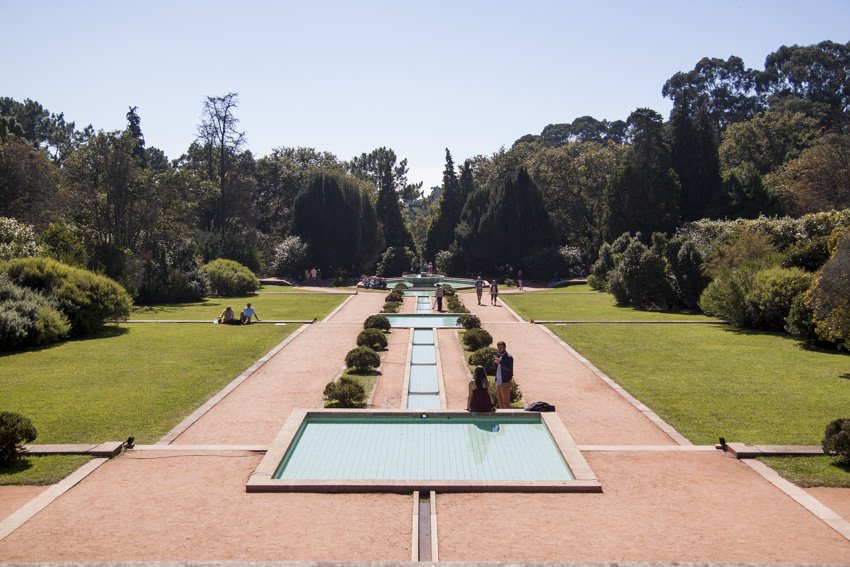 Sete jardins para conhecer no Porto